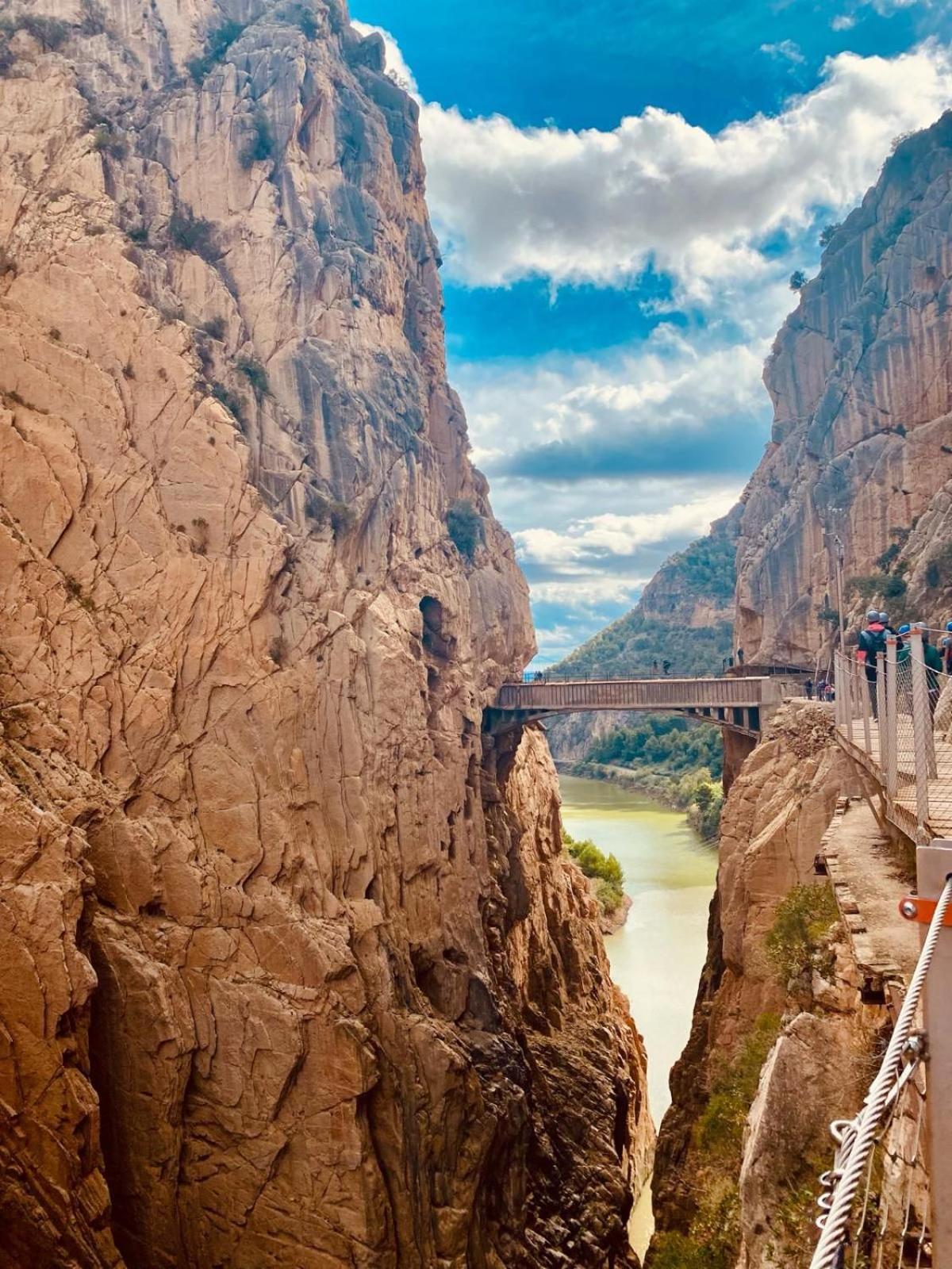 Sweet Water Caminito Del Rey Bed & Breakfast Carratraca Eksteriør bilde